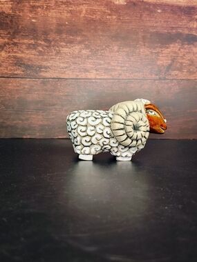Artesania Rinconada Signed & Retired Ram
